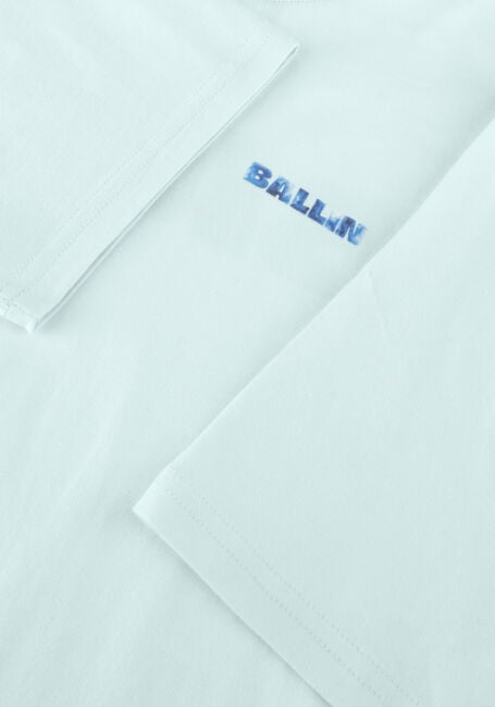 Hellblau BALLIN T-shirt 017128 - large