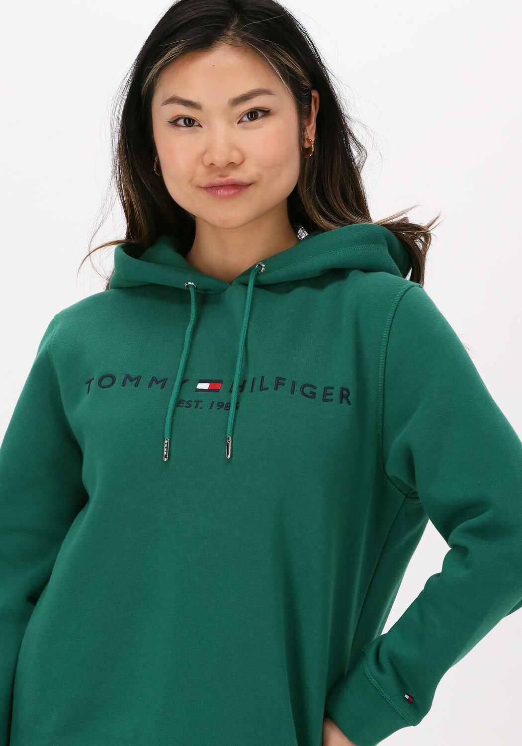Tommy hilfiger damen pullover grün