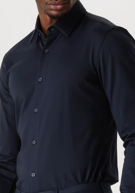 Dunkelblau BOSS BLACK Klassisches Oberhemd P-HANK-S-KENT-C1-222 - large