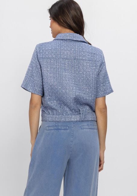 Blaue FREEBIRD Blazers WV-BOUCLE-CHENILLE-26-1 - large