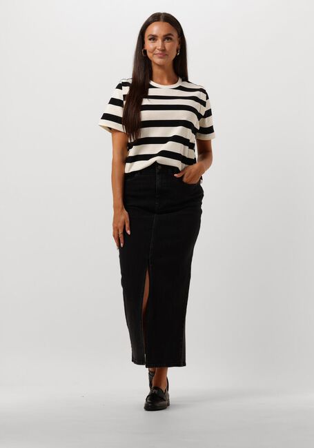 Schwarze BY-BAR Maxirock SIS BLACK SKIRT - large