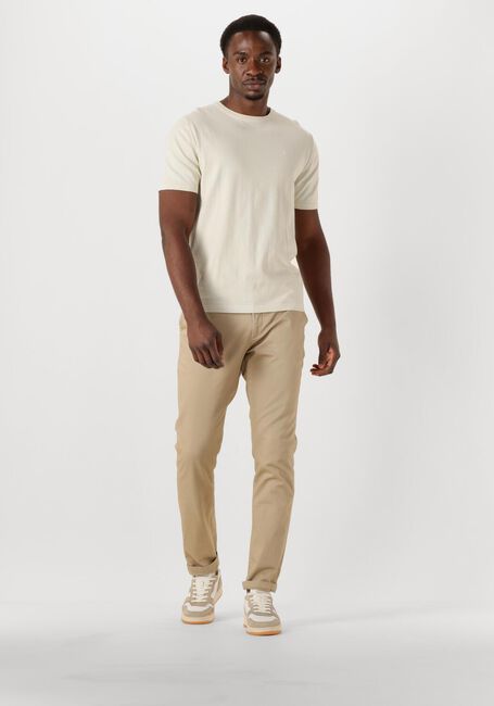 Creme DSTREZZED T-shirt ZEKE TEE - large
