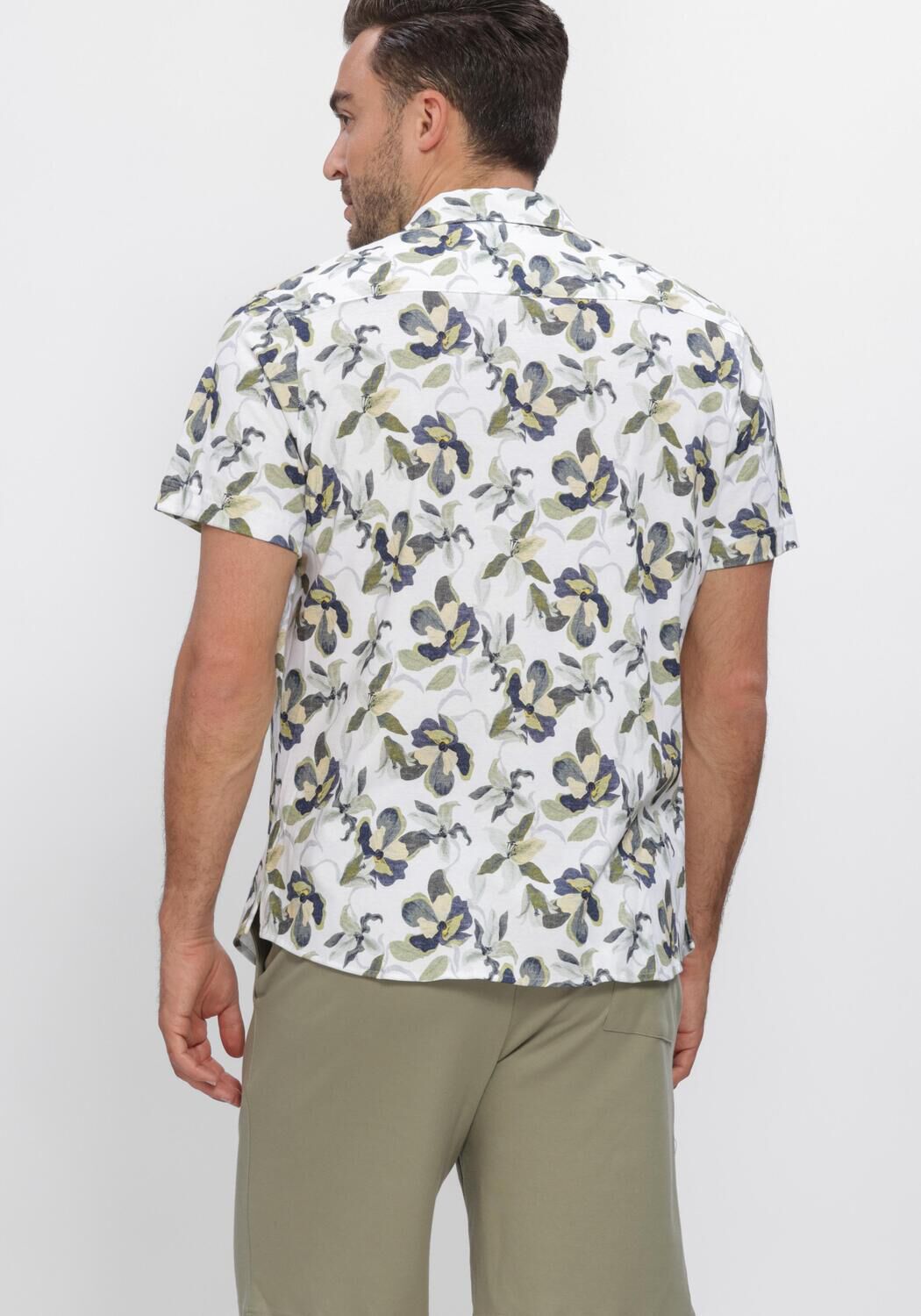 Gr&uuml;ne DESOTO Casual-Oberhemd CASUAL LIDO 1/2 - large