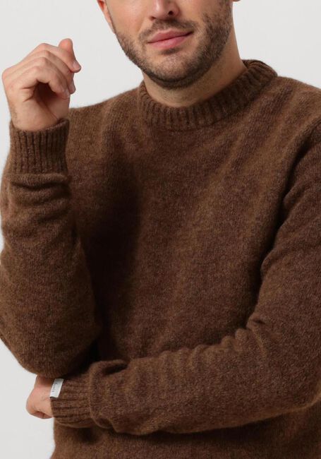 Braune FORÉT Pullover ALPINE ALPACA KNIT - large
