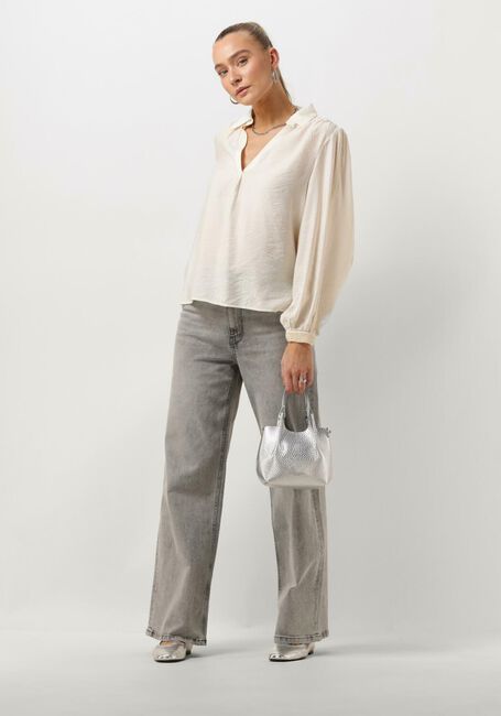 Beige SIMPLE Blusen WV-VIS-CRIN-24-1 - large