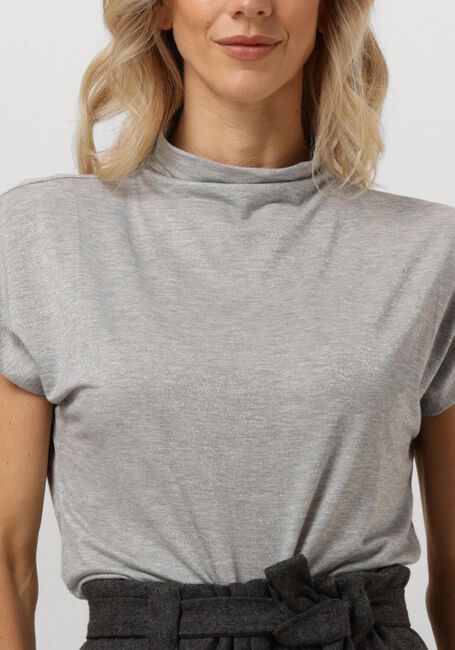 Silberne AIMEE THE LABEL Top MANDYA - large