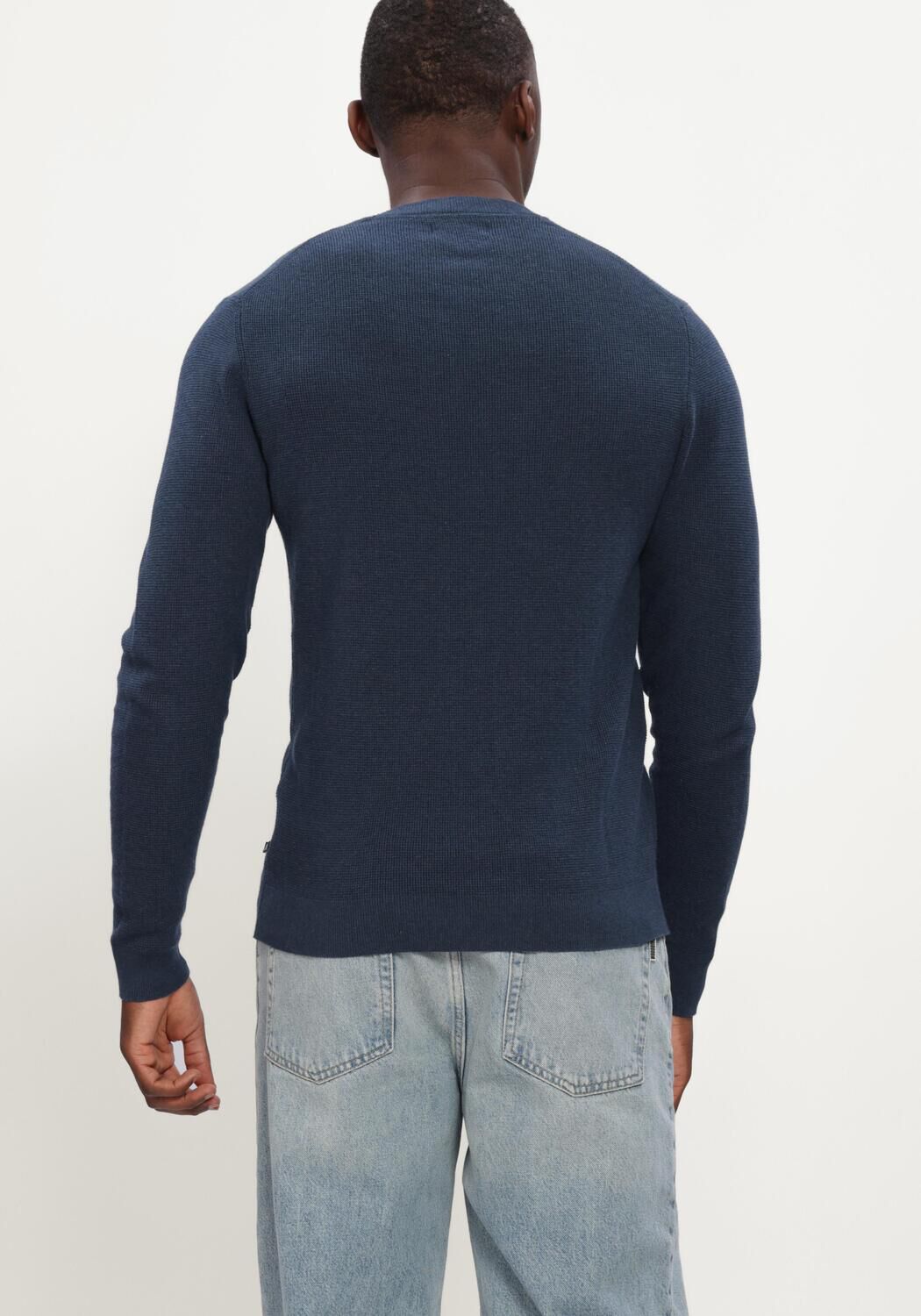 Dunkelblau MATINIQUE Pullover MALAGOON - large