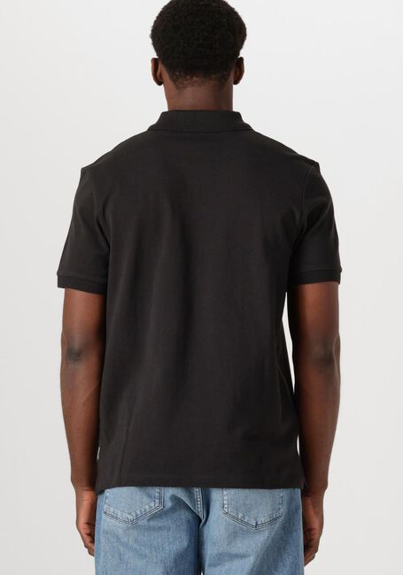 Schwarze SCOTCH & SODA Polo-Shirt LOGO PIQUE POLO - large