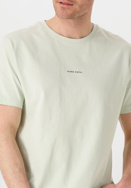 Grüne PURE PATH T-shirt REGULAR FIT CREWNECK SS T-SHIRTS - large