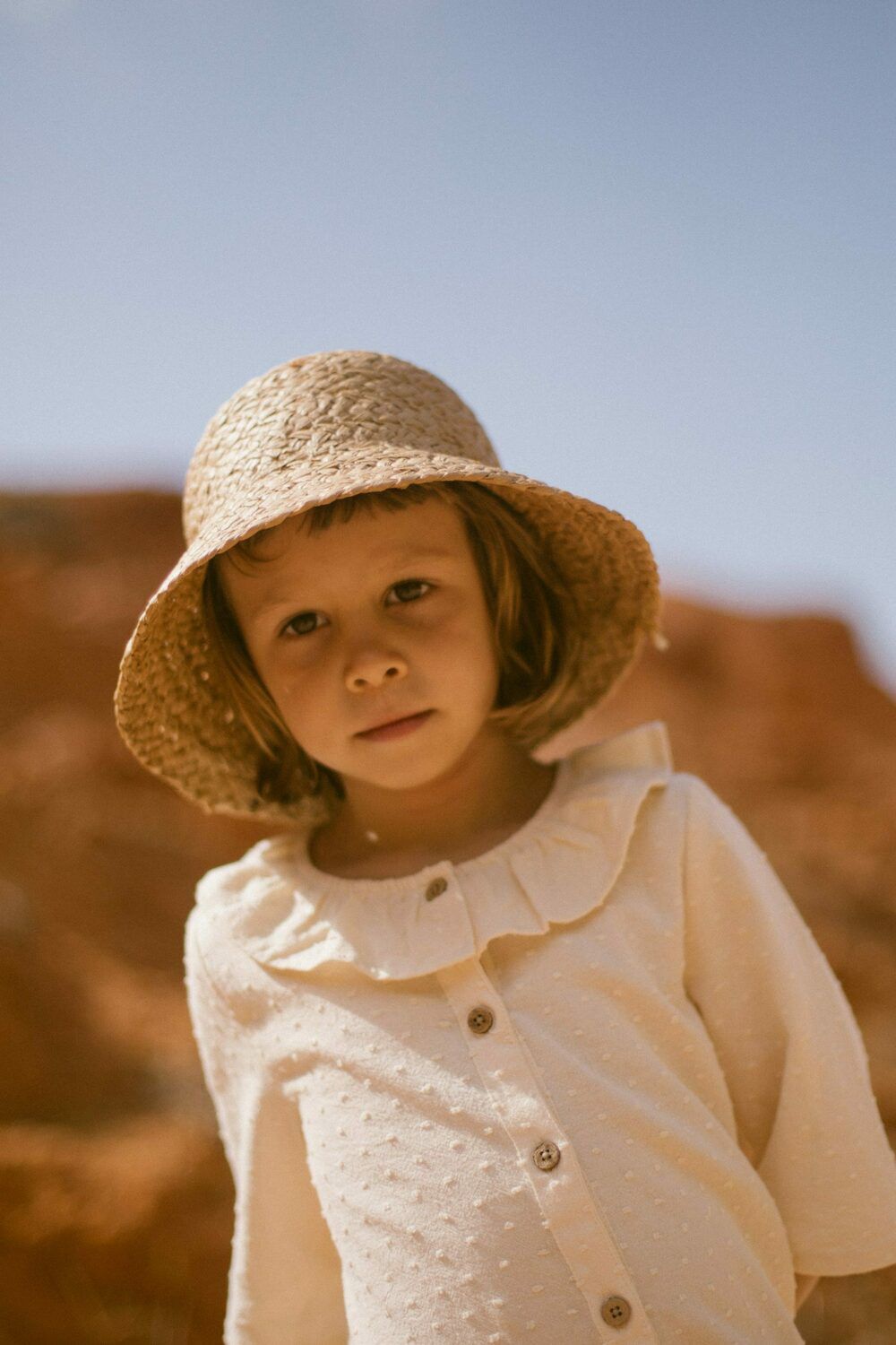 Ecru LIL' ATELIER Blusen NMFDALLAS LOOSE SHIRT - large