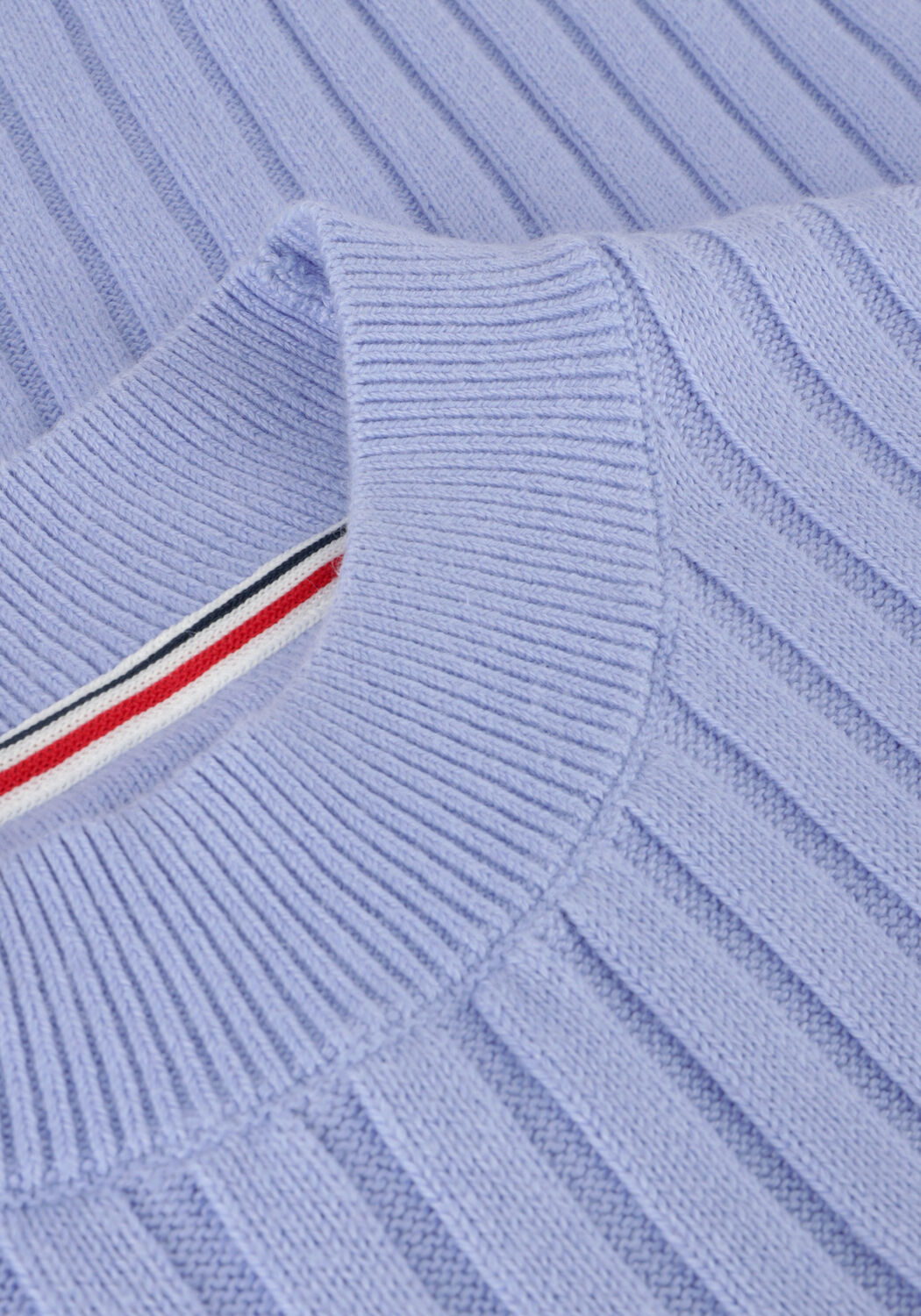 Hellblau TOMMY JEANS Pullover BXY RIB SWEATER - large