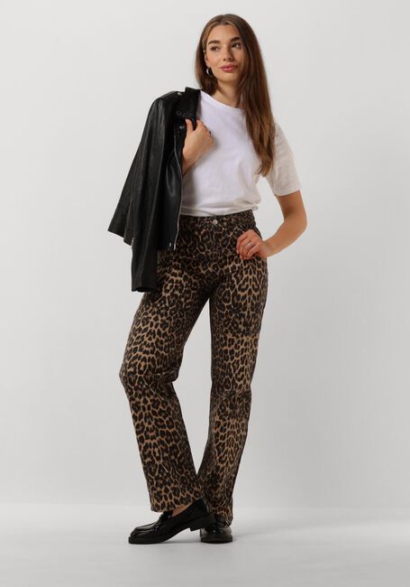 Schwarze SET Lederjack TYLER LEATHER JACKET - large