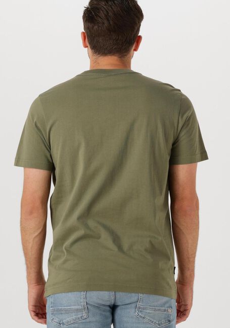 Olive PME LEGEND T-shirt SINGLE JERSEY - large