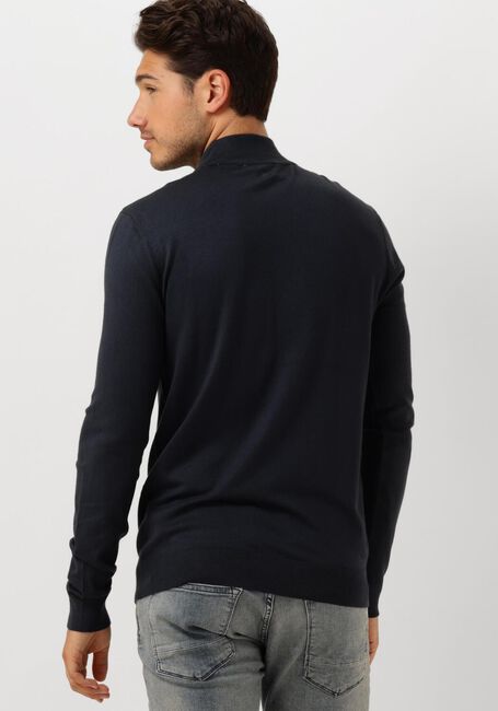 Dunkelblau PURE PATH Rollkragenpullover ESSENTIAL KNIT MOCKNECK SWEATER - large