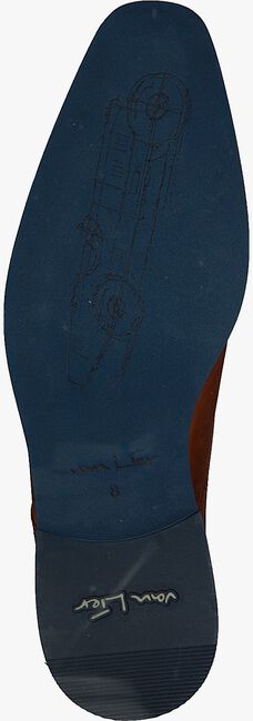 Cognacfarbene VAN LIER Business Schuhe 1913511  - large