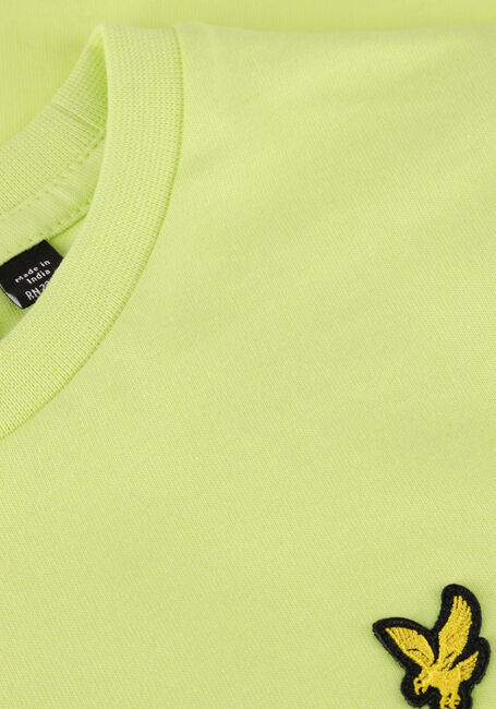 Limette LYLE & SCOTT T-shirt PLAIN T-SHIRT - large
