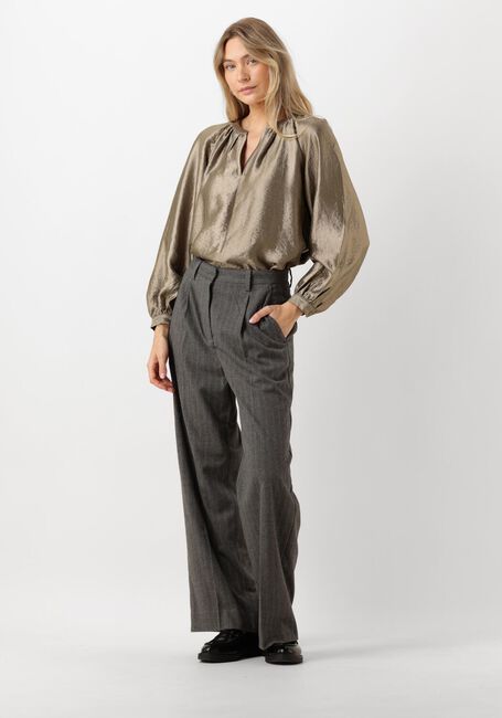 Bronzefarbene AAIKO Blusen ALANZA VIS 511 - large