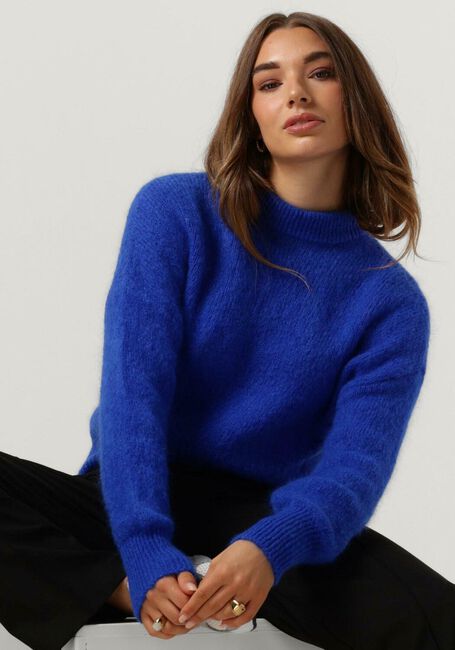 Blaue BY-BAR Pullover SONNY PULLOVER - large