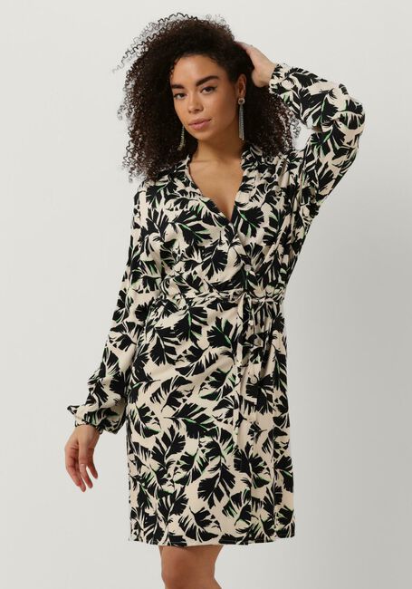 Grüne ANOTHER LABEL Midikleid AZZA LENZING DRESS - large