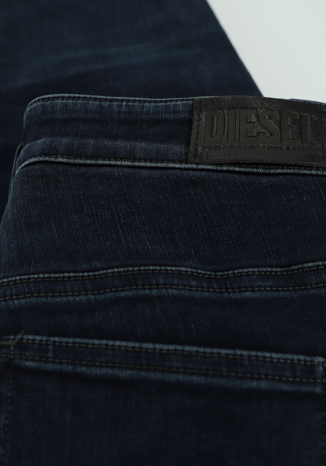 Blaue DIESEL Skinny jeans D-SLANDY-HIGH - large