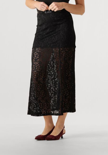 Schwarze HAUTE L'AMITI&Eacute; R&ouml;cke SUMMER LACE SKIRT - large