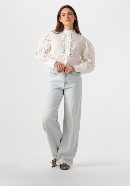 Weiße ANTIK BATIK Blusen LENA BLOUSE - large