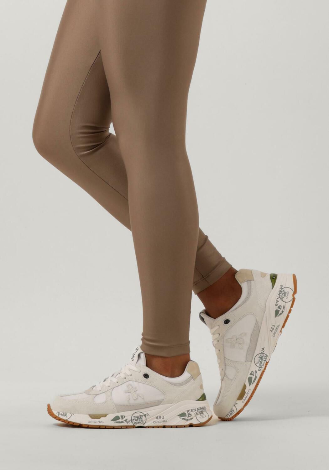 Wei&szlig;e PREMIATA Sneaker Low MASE-D - large