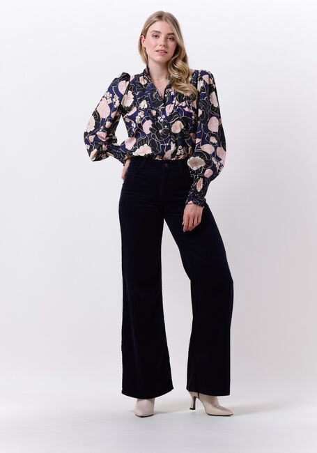 Dunkelblau FABIENNE CHAPOT Weite Hose EVA CORD WIDE LEG TROUSERS - large