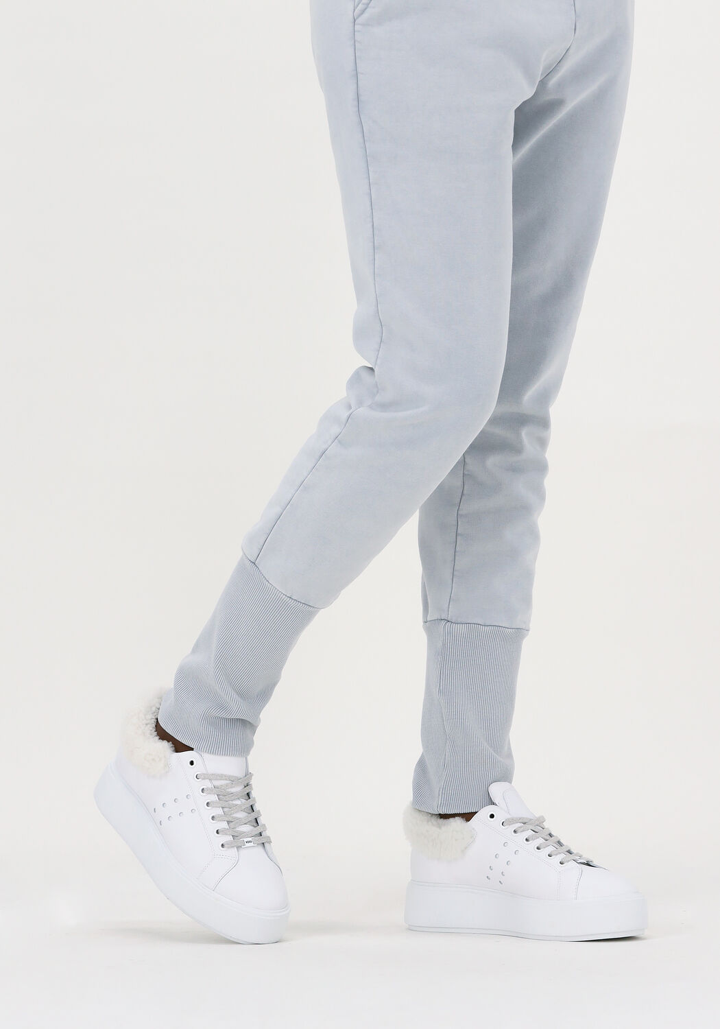 Wei&szlig;e NUBIKK Sneaker Low ELISE MARLOW - large