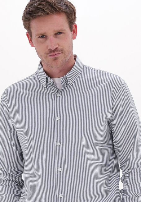 Hellblau SELECTED HOMME Klassisches Oberhemd REGPINPOINT SHIRT LS BUTTON - large