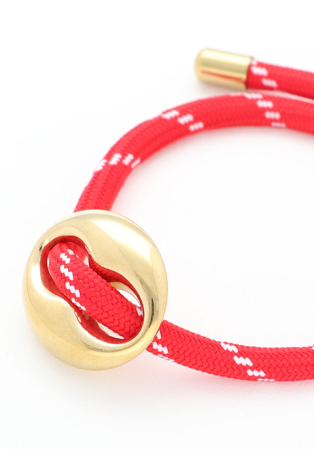 Rote BONNIE STUDIOS Armb&auml;nder BEAN BRACELETS - large
