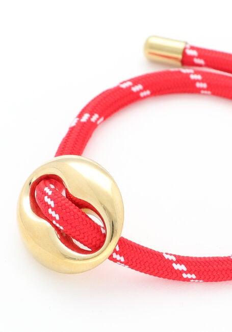 Rote BONNIE STUDIOS Armb&auml;nder BEAN BRACELETS - large