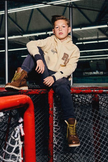 Ecru RETOUR Pullover WINSTON - large