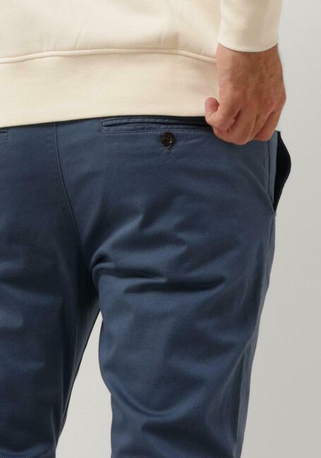 Blaue TOMMY HILFIGER Chino CHINO BLEECKER PRINTED STRUCTURE - large