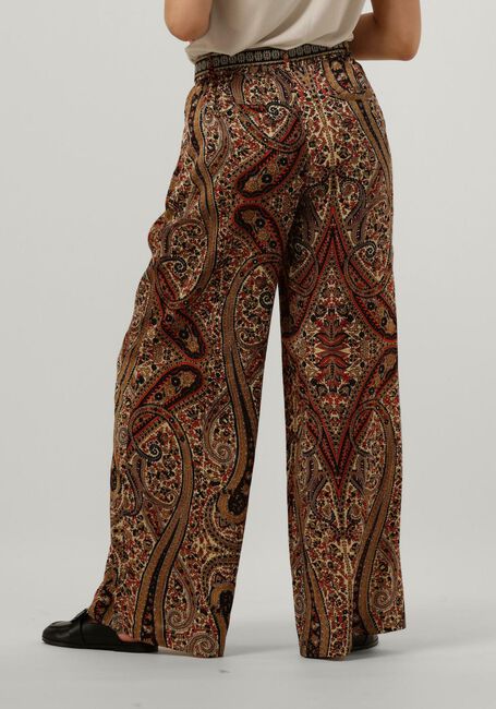 Mehrfarbige/Bunte SUMMUM Weite Hose PANTS PRINT MIX - large