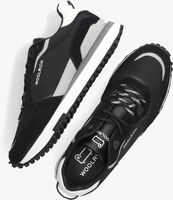 Schwarze WOOLRICH Sneaker low TEX FABRIC - medium