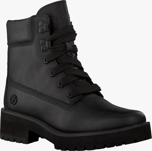 Schwarze TIMBERLAND Schnürboots CARNABY COOL - large