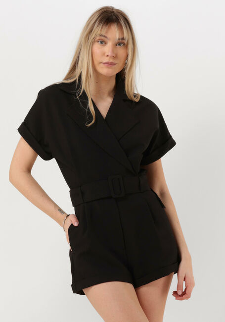 Schwarze NOTRE-V Playsuits NV-DEVI - large