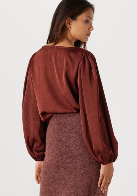 Braune YDENCE Blusen TOP NYMA - large