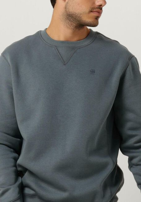 Graue G-STAR RAW Sweatshirt PREMIUM CORE R SW L/S - large