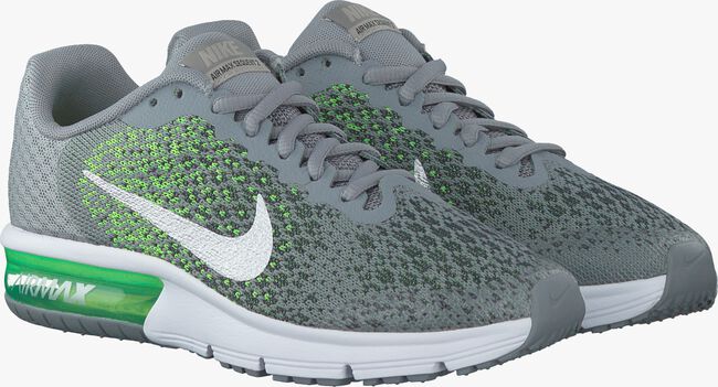 Graue NIKE Sneaker low AIR MAX SEQUENT 2 KIDS - large