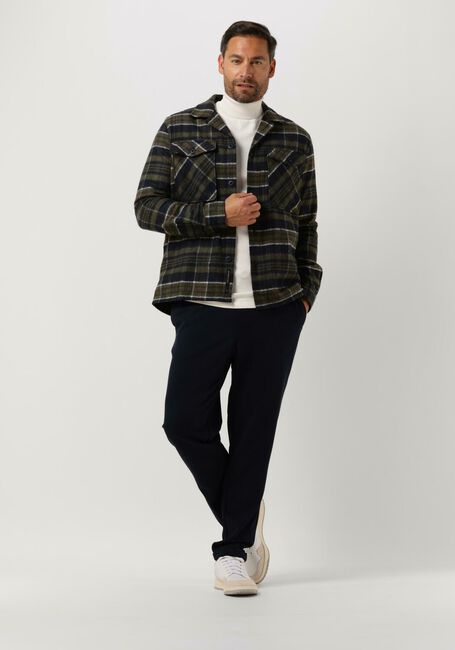 Gr&uuml;ne BUTCHER OF BLUE Overshirt SATURN MK.2 CHECK OVERSHIRT - large