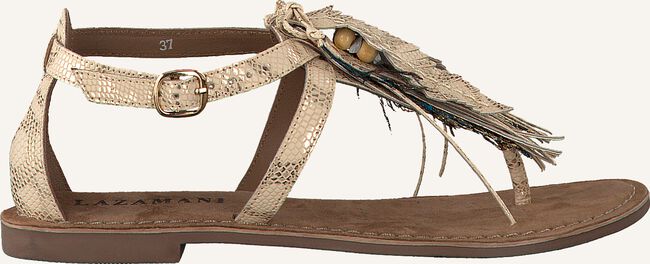 Weiße LAZAMANI Flache Sandalen 75.539 Weiße LAZAMANI Flache Sandalen 75.539 - large