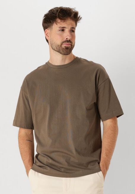 Olive DRYKORN T-shirt KAYRO 520198 - large