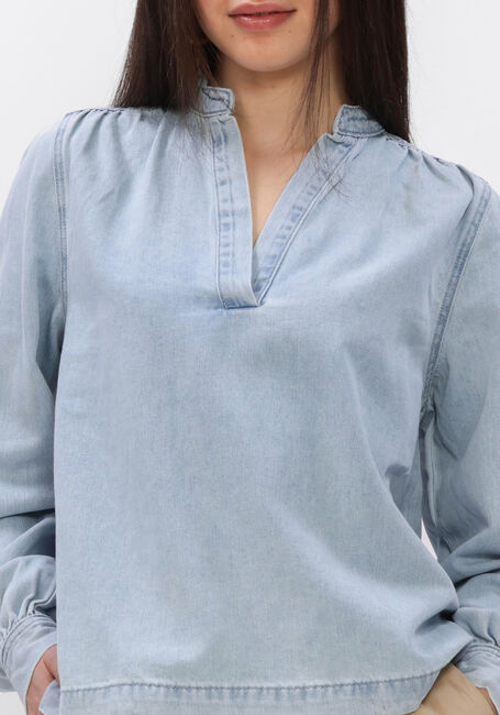Blaue GRACE & MILA Blusen SS2617070 - large