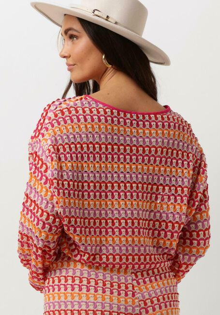 Mehrfarbige/Bunte AMAYA AMSTERDAM Pullover ROXY - large