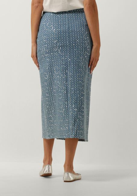 Hellblau Y.A.S. Midirock YASLEODIS HW MIDI SKIRT - SHOW - large