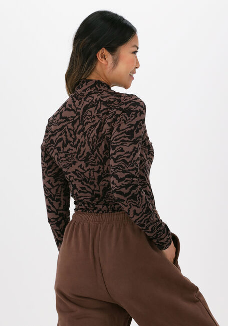 Braune CATWALK JUNKIE Top LS ZYON - large