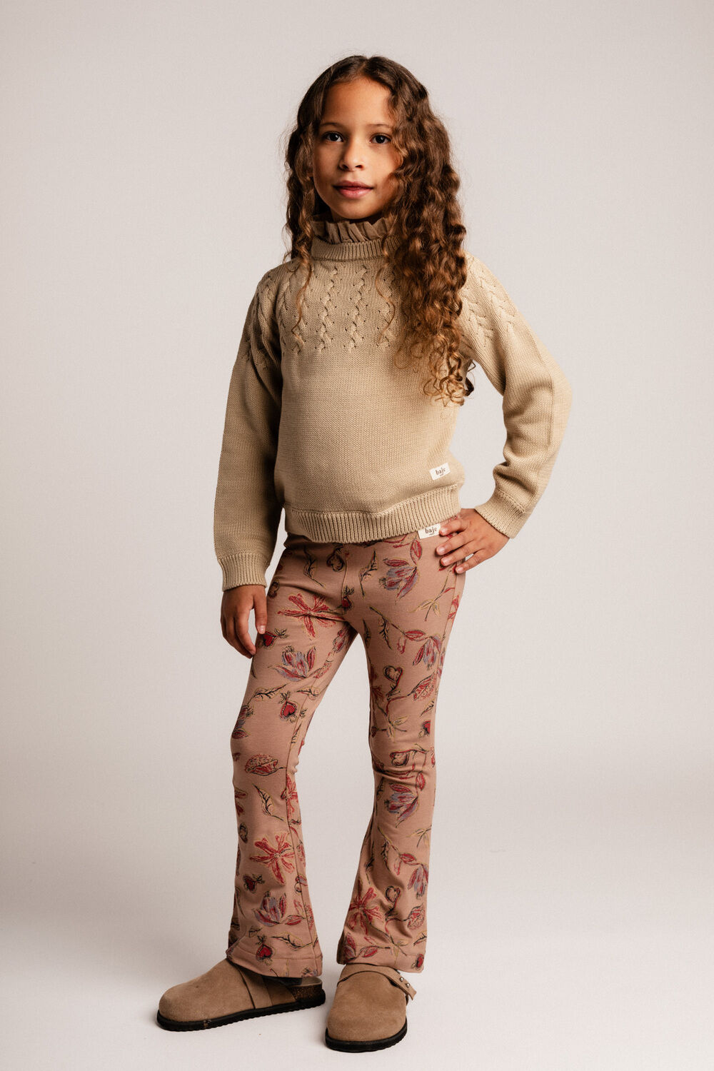 Rosane BAJE STUDIO Schlaghose PREDA - large