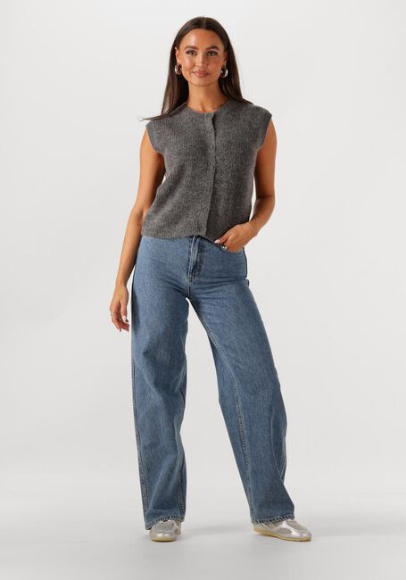 Blaue EDITED Straight leg jeans THEODORA DENIM - large